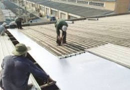 Thợ chống dột mái tôn tại Nhơn Trạch - 0868.448.733