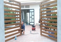 Thợ sơn cửa sắt tại Thuận An- 0868.448.733