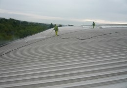 Dịch vụ sơn chống nóng mái tôn tại Bến Cát- 0868.448.733- sửa mái tôn