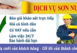 Thợ sơn nước tại Tân Uyên- 0868448733