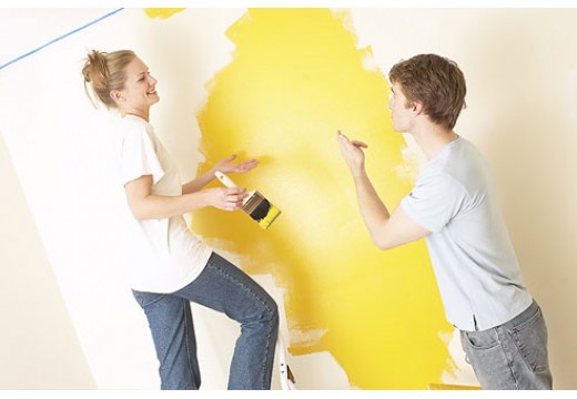 Dịch vụ sơn nhà tại Tân Uyên - 0868.448.733