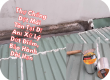 Thợ chống dột mái tôn tại TP. Dĩ An - 0868.448.733