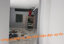 Quyết Thắng- Thợ sơn nhà tại Nhơn Trạch