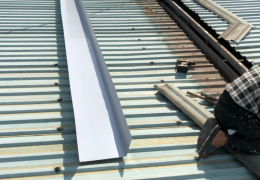 Thợ chống dột mái tôn tại Thuận An