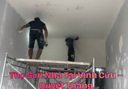 Thợ Sơn Nhà Tại Vĩnh Cửu – Quyết Thắng