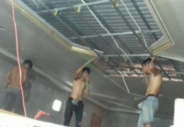 Thợ làm trần thạch cao tại Dĩ An - 0868.448.733