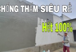 Báo giá sơn chống thấm tường tại huyện Vĩnh Cửu- 0868.448.733.