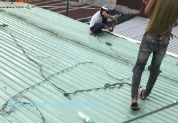 Dịch vụ chống dột mái tôn tại Long Khánh uy tín- 0868.448.733 