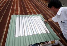 Dịch vụ chống dột mái tôn tại Nhơn Trạch - 0868.448.733 