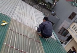 Thợ chống dột mái tôn tại Thuận An