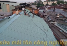 Báo giá sửa mái tôn tại huyện Vĩnh Cửu- 0868.448.733.