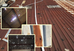 Dịch vụ chống dột mái tôn tại Trảng Bom - 0868.448.733 