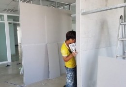 Dịch vụ làm vách ngăn thạch cao tại Thủ Đức chuyên nghiệp- 0868.448.733