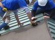 Báo giá lợp mái tôn sân thượng