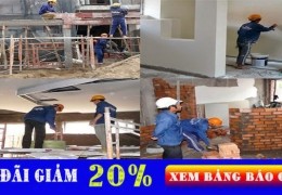 Báo giá sửa nhà tại Dĩ An- 0868.448.733