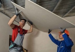 Thợ đóng trần thạch cao tại Thủ Dầu Một- 0868.448.733