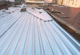 Dịch vụ chống dột mái tôn tại Thủ Dầu Một - 0868.448.733