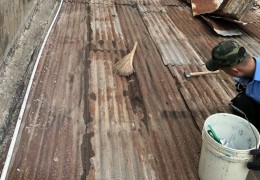 Dịch vụ chống dột mái tôn tại Thuận An- 0868-448-733