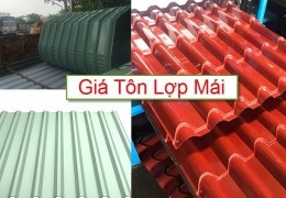 Bảng báo giá lợp mái tôn tại Nhơn Trạch- 0868.448.733
