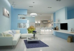 Thợ sơn chung cư tại Bắc Tân Uyên- 0868.448.733