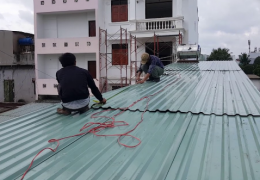 Thợ chống dột mái tôn tại TP. Dĩ An - 0868.448.733