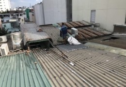 Dịch vụ chống dột mái tôn tại Dĩ An- 0868.448.733