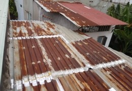Thợ chống dột mái tôn chuyên nghiệp  - 0868.448.733