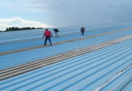 Dịch vụ chống dột mái tôn tại Tân Uyên- 0868.448.733