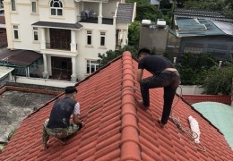 Thợ đu dây sơn nhà tại Nhơn Trạch- 0868.448.733