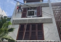 Thợ đu dây sơn nhà tại Dĩ An- 0868.448.733