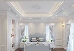 Thợ làm trần laphong tại Bắc Tân Uyên- 0868.448.733.
