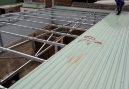 Làm mái tôn giá rẻ tại Bắc Tân Uyên- 0868.448.733