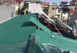 Thợ lợp mái tôn tại Dĩ An - 0868.448.733