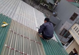 Thợ lợp mái tôn tại Thuận An - Bình Dương - 0868.448.733
