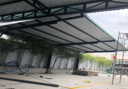 Thợ lợp mái tôn tại Thủ Dầu Một - 0868.448.733