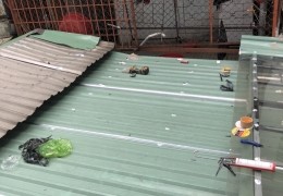 Báo giá thi công lợp mái tôn tại Bắc Tân Uyên- 0868.448.733