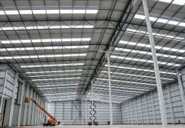 Thợ lợp mái poly lấy sáng tại Nhơn Trạch- 0868.448.733