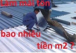 Bảng báo giá thi công mái tôn tại Long Thành- 0868.448.733