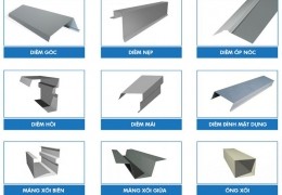 Báo giá thi công máng xối tại Tân Uyên- 0868448733