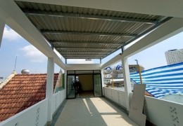 Thợ lợp mái tôn tại Bến Cát - Bình Dương - 0868.448.733