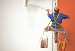 Thợ sơn nước ngoài trời tại Bắc Tân Uyên- 0868.448.733.