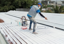 Báo giá sơn chống nóng mái tôn tại Tân Uyên- 0868.448.733