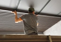 Báo giá làm trần la phông tại Bến Cát- 0868.448.733.