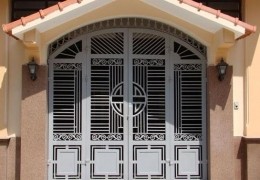 Thợ sơn cửa sắt tại Nhơn Trạch- 0868.448.733