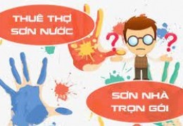 Thợ sơn nước tại Thuận An- 0868448733