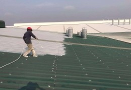 Dịch vụ sơn chống nóng mái tôn Long Thành- 0868.448.733