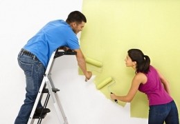 Thợ sơn nhà tại Bắc Tân Uyên - 0868.448.733