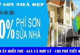 Thợ sơn nhà tại Trảng Bom- 0868.448.733