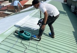 Báo giá sơn chống nóng mái tôn tại Bến Cát- 0868.448.733