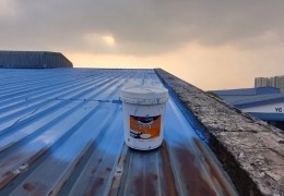 Báo giá sơn chống nóng mái tôn tại Bình Dương- 0868.448.733